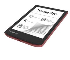 versanto - PocketBook Verse Pro (634) skaitytuvas raudonas - 3 nuotrauka