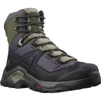 vyriski batai - Salomon Quest Element GTX vyriški žygio batai juodi/žali 414571 42 - 1 nuotrauka