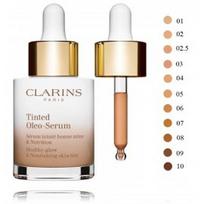 Clarins Tinted Oleo-Serum tonuotas aliejinis serumas visiems odos tipams - 02.5