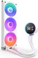 nzxt kraken 360 - NZXT Kraken Elite 360 RGB Baltas (White) - 6 nuotrauka