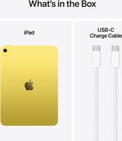 apple ipad a16 128gb - Apple iPad 11" A16 128GB Wi-Fi Geltona (Yellow) - 4 nuotrauka