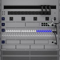 switch 2 pro - Ubiquiti Switch | USW-Pro-Max-24-PoE | Managed L3 | Rackmountable | SFP  ports quantity 2 | Power over Ethernet (PoE) ports quantity 24 | PoE  ports quantity 8   16 PoE   | Power supply type AC/DC, internal, 450W - 4 nuotrauka