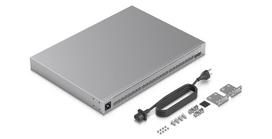 switch 2 pro - Ubiquiti Switch | USW-Pro-Max-24-PoE | Managed L3 | Rackmountable | SFP  ports quantity 2 | Power over Ethernet (PoE) ports quantity 24 | PoE  ports quantity 8   16 PoE   | Power supply type AC/DC, internal, 450W - 5 nuotrauka
