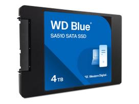 wd wd blue sa510 4tb - WD Blue SA510 4TB 2.5" SATA SSD - 4 nuotrauka