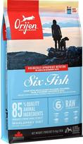 sunu maistas - Orijen 6 Fish Dog 11.4 kg - 1 nuotrauka