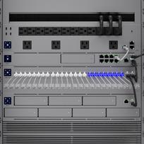 rj45 2 5g - Switch|UBIQUITI|Pro Max 24|Type L3|USW-PRO-MAX-24 - 5 nuotrauka