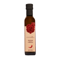 paprika - CULTERRA ypač grynas alyvuogių aliejus su aitriąja paprika 250 ml - 1 nuotrauka