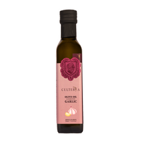 CULTERRA ypač grynas alyvuogių aliejus su česnaku 250 ml
