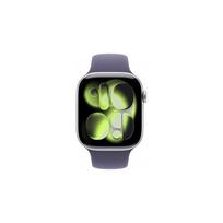 apple watch 11 46mm - Apple Watch Series 11 GPS 46mm Sidabrinis (Silver) su Violetine Rūko (Purple Fog) Sportine Apyranke - M/L - 3 nuotrauka