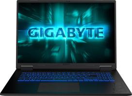Gigabyte A18, Ryzen 7 260, 16 GB, 1 TB, 18", RTX 5050, Juodas (Black)