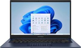 anglys - Asus VivoBook 14 X1404VA, i7-1355U, 12 GB, 512 GB, 14", Intel Iris Xe Graphics, Mėlyna (Blue) - 1 nuotrauka
