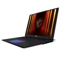 MSI Titan 18 HX AI, 18", 16 GB, 4 TB, RTX 5080, Juodas (Black)