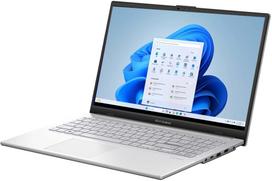 ASUS Vivobook E1504FA, Ryzen 5 7520U, 16 GB, 512 GB, 15.6", Cool Silver (Sidabrinė)