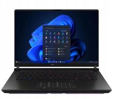 nvidia rtx5080 - ASUS ROG Strix SCAR 16 G635LW-U9642W, Intel Core Ultra 9 275HX, 64 GB, 2 TB, 16", NVIDIA GeForce RTX 5080, Juodas (Black) - 1 nuotrauka