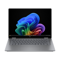 amd ryzen 5 - HP OmniBook X Flip 16-ar0007nn, Ryzen AI 5 340, 16 GB, 512 GB, 16", Meteor Silver (Sidabrinė) - 1 nuotrauka