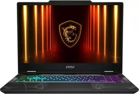 16 gb ram - MSI Cyborg A15 AI B2HWFKG, 15.6", AMD Ryzen 7 260, 16 GB, 1 TB, NVIDIA GeForce RTX 5060, Windows 11 Home, Juodas (Black) - 1 nuotrauka