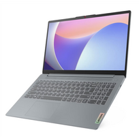 Lenovo IdeaPad Slim 3 15.6", Intel, 8 GB, 128 GB, Windows 11 Home, Pilkas (Grey)