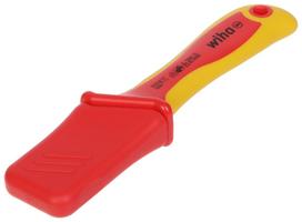 nuzievinimo reples - Nužievinimo peilis kabeliams WIHA (200 mm) - 4 nuotrauka