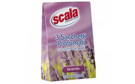 levandu maiseliai - Scala kvapieji maišeliai 3 vnt (Levanda ir eukaliptas)  - 2 nuotrauka