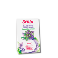 Scala kvapieji maišeliai 3 vnt (Levanda ir eukaliptas) 