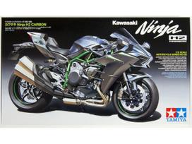Tamiya Kawasaki Ninja H2 Carbon 1/12 plastikinis surenkamas modelis