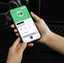 stimuliatorusi - Pulsetto Lite klajoklio nervo stimuliacijos prietaisas - 3 nuotrauka