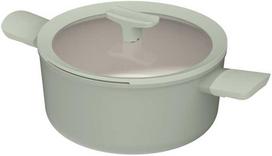 BergHOFF Balance Sage puodas su dangčiu 24 cm, 4,4 l
