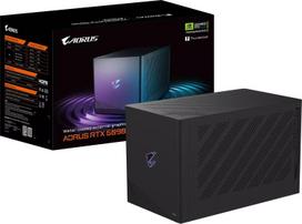 vaizdo plokstes adapteris - Gigabyte AORUS RTX 5090 AI BOX 32GB GDDR7 - 1 nuotrauka