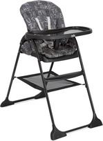 JOIE maitinimo kėdutė MIMZY SNACKER, ABC Charcoal