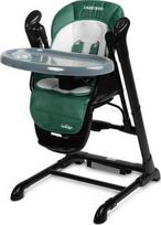 maitinimo kedutes supyne - Maitinimo kėdutė Caretero Indigo, juoda/žalia (Black/Green) - 1 nuotrauka