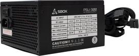 300w psu - Sbox PSU-300 300W ATX Juodas (Black) - 1 nuotrauka