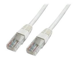 u u 7 u u - Goobay 68510 CAT 5e patch cable, U/UTP, baltas, 7.5 m - 2 nuotrauka