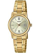 auksini laikrodziai - CASIO LTP-V002G-9B3 Auksinis (Gold) - 1 nuotrauka