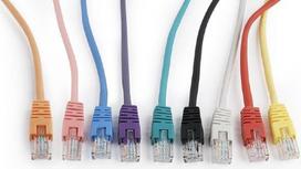 utp kabelis 0 5 - Gembird CAT 5e UTP Patch Cable Yellow 5m - 3 nuotrauka