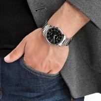 CASIO LTP-1303D-1AVDF Moteriškas Laikrodis Sidabrinis (Silver)
