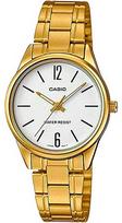 moterisko laikrodziai - CASIO LTP-V005G-7B Moteriškas Laikrodis Auksinis (Gold) - 1 nuotrauka