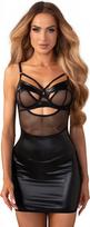 seksualus naktiniai - Obsessive obs Dress L/XL seksualūs naktiniai - 1 nuotrauka