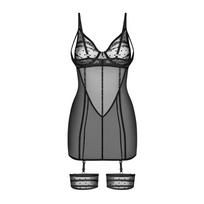 seksualus naktiniai - Obsessive obs Dress L/XL seksualūs naktiniai - 4 nuotrauka