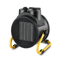 kaloriferis elektrinis sildytuvas - Warmtech WTRC2000-25, 2000W - 1 nuotrauka
