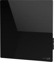 infraraudonujiu sildytuvas - AENO AGH0012S Premium Eco Smart Quadro sieninis šildytuvas, 500 W, Juodas (Black) - 1 nuotrauka