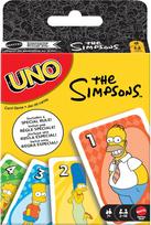 uno kortos - Mattel Kortų žaidimas UNO: Simpsonai - 1 nuotrauka