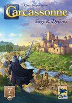 HANS IM GLÜCK Stalo žaidimo papildymas Carcassonne #7 Apgultis ir Gynyba V3