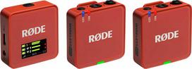 wireless mikrofonai kamerai - Rode wireless microphone Wireless GO Gen 3, black | WIGOGEN3 - 1 nuotrauka