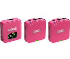 wireless mikrofonai kamerai - Rode wireless microphone Wireless GO Gen 3, black | WIGOGEN3 - 2 nuotrauka