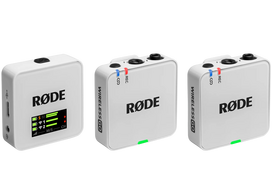 wireless mikrofonai kamerai - Rode wireless microphone Wireless GO Gen 3, black | WIGOGEN3 - 6 nuotrauka