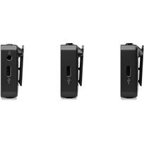 wireless mikrofonai kamerai - Rode wireless microphone Wireless GO Gen 3, black | WIGOGEN3 - 11 nuotrauka
