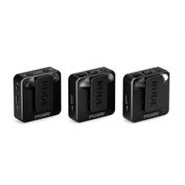wireless mikrofonai kamerai - Rode wireless microphone Wireless GO Gen 3, black | WIGOGEN3 - 12 nuotrauka