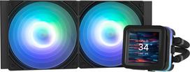 cpu ausintuvai am5 - Zalman Alpha2 DS A24 240 mm Juodas (Black) - 1 nuotrauka