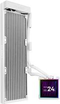 Lian Li HydroShift II LCD-S 360N AiO Vandens Aušinimas, RGB, LCD Ekranas - be ventiliatorių, 360mm, Baltas (White)