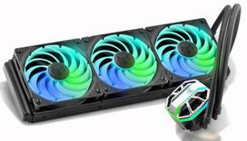 Sapphire Nitro+ S360-A AIO Skysčio Aušinimo Komplektas 12 cm Juodas (Black)